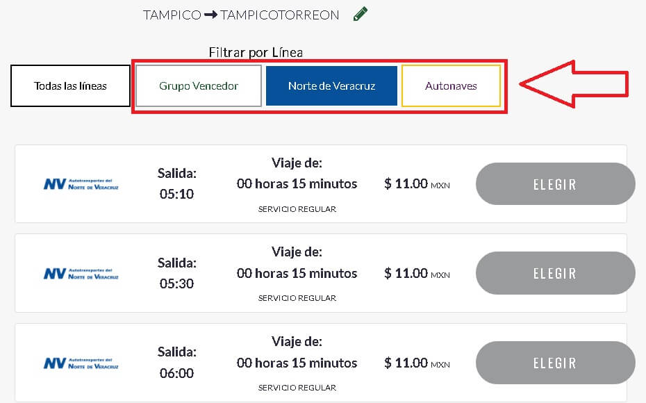 Autobuses Norte De Veracruz: Horarios, Boletos, Tarifas, Teléfonos 【2024】